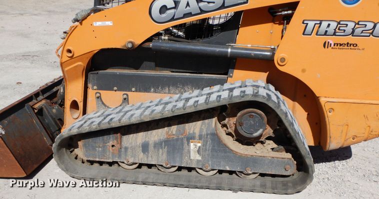 image for item IX9438 2014 Case TR320  tracked skid steer loader