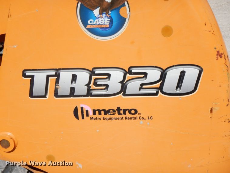 image for item IX9438 2014 Case TR320  tracked skid steer loader