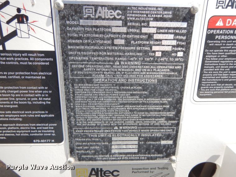 image for item IX9439 2011 Dodge Ram 5500HD  bucket truck