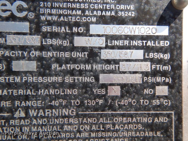 image for item IX9439 2011 Dodge Ram 5500HD  bucket truck