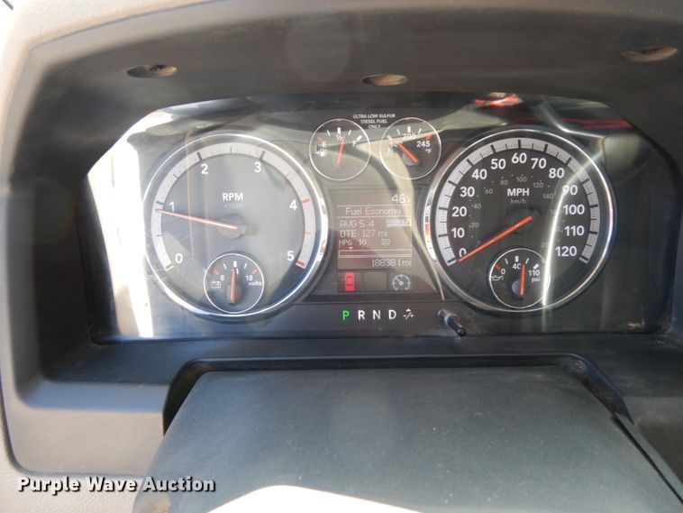 image for item IX9439 2011 Dodge Ram 5500HD  bucket truck