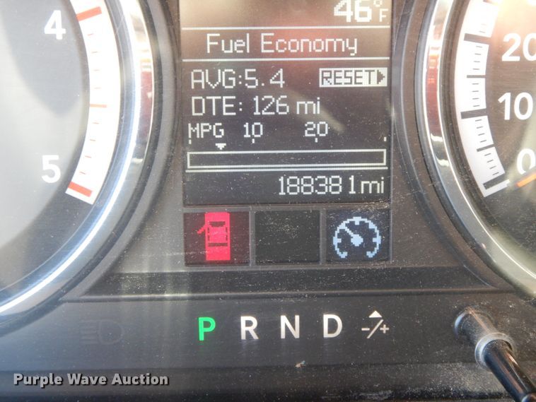 image for item IX9439 2011 Dodge Ram 5500HD  bucket truck