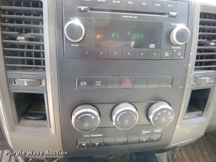 image for item IX9439 2011 Dodge Ram 5500HD  bucket truck