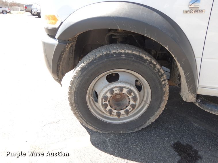 image for item IX9439 2011 Dodge Ram 5500HD  bucket truck