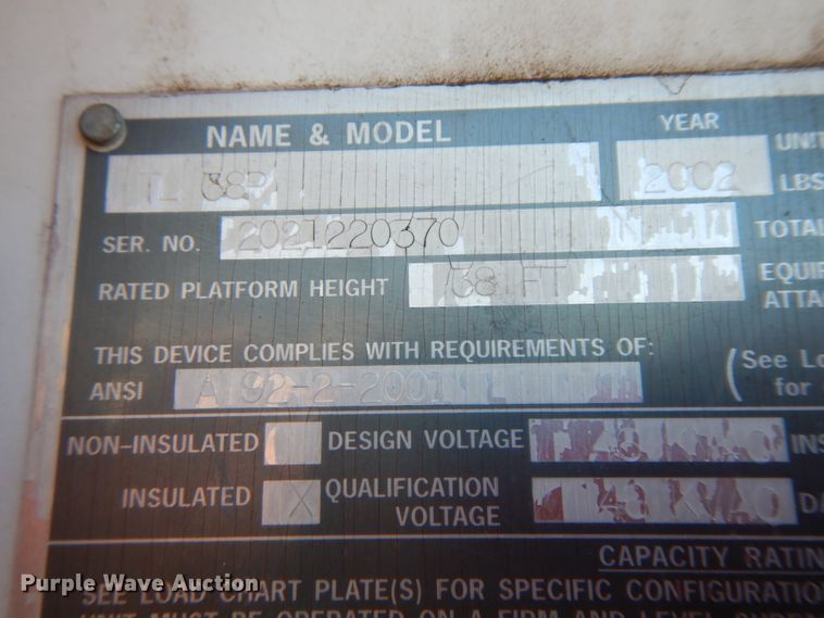 image for item IX9477 2003 Ford F450 Super Duty XL  bucket truck