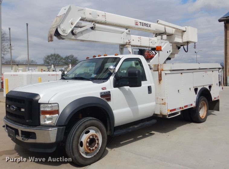 image for item IY9585 2009 Ford F550 Super Duty XL  bucket truck