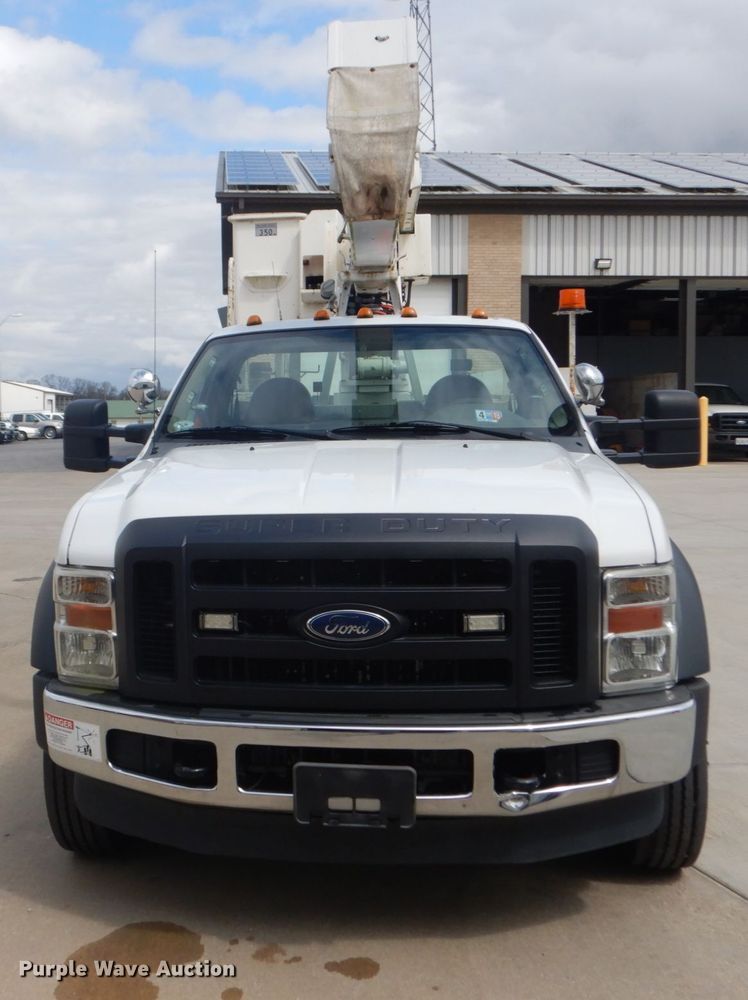 image for item IY9585 2009 Ford F550 Super Duty XL  bucket truck