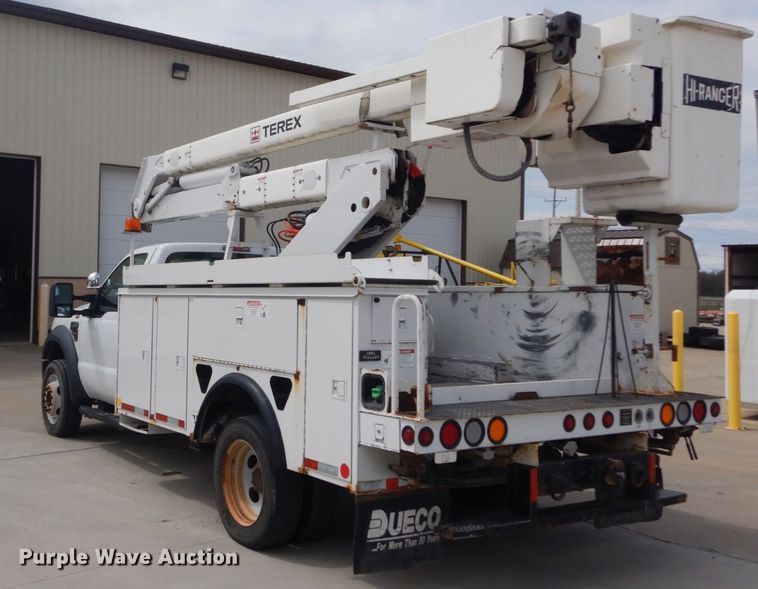 image for item IY9585 2009 Ford F550 Super Duty XL  bucket truck