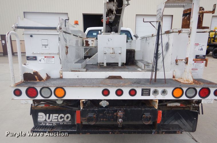 image for item IY9585 2009 Ford F550 Super Duty XL  bucket truck