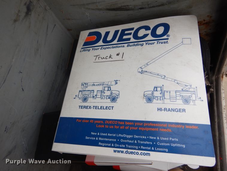 image for item IY9585 2009 Ford F550 Super Duty XL  bucket truck