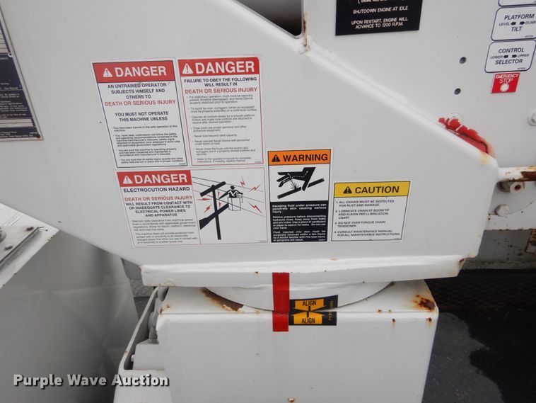 image for item IY9585 2009 Ford F550 Super Duty XL  bucket truck