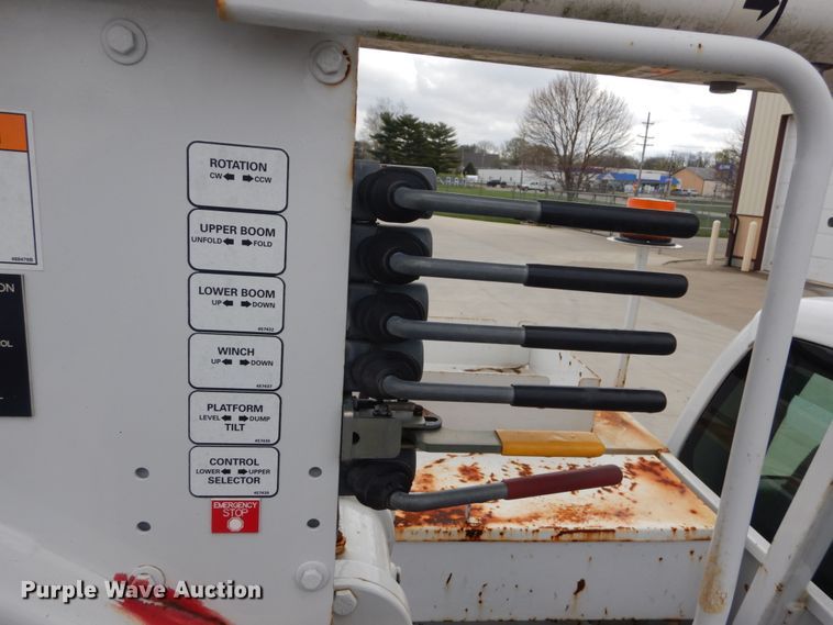 image for item IY9585 2009 Ford F550 Super Duty XL  bucket truck