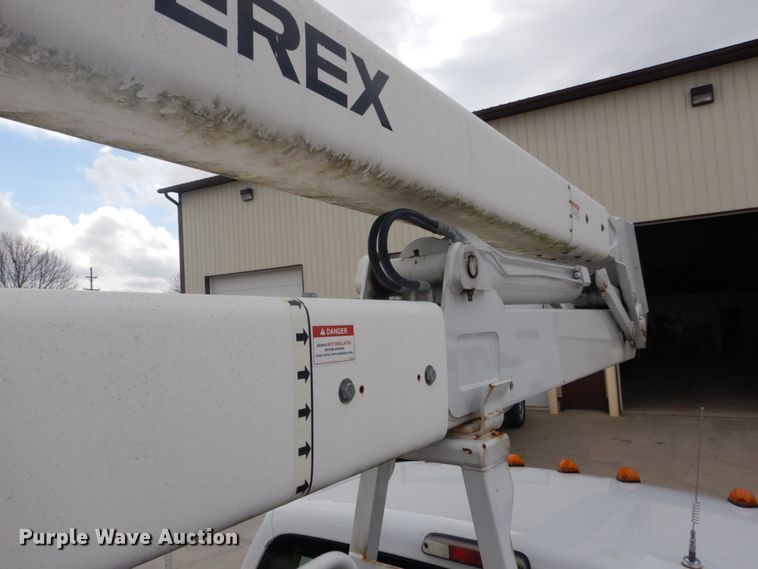 image for item IY9585 2009 Ford F550 Super Duty XL  bucket truck