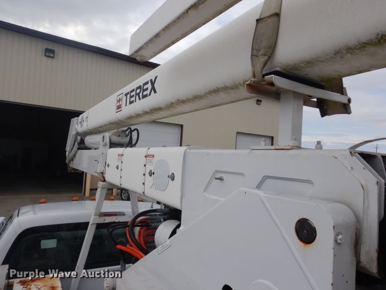 image for item IY9585 2009 Ford F550 Super Duty XL  bucket truck