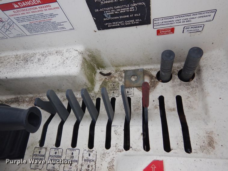 image for item IY9585 2009 Ford F550 Super Duty XL  bucket truck