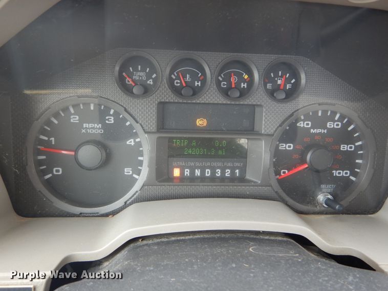 image for item IY9585 2009 Ford F550 Super Duty XL  bucket truck