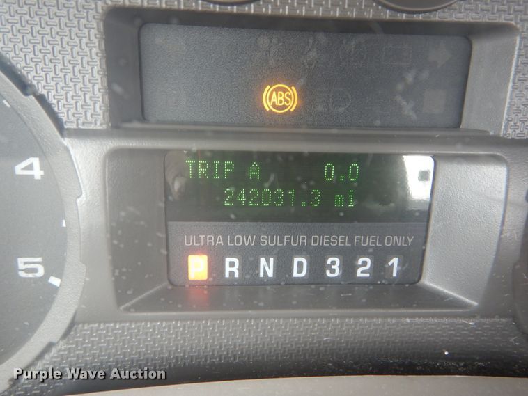 image for item IY9585 2009 Ford F550 Super Duty XL  bucket truck