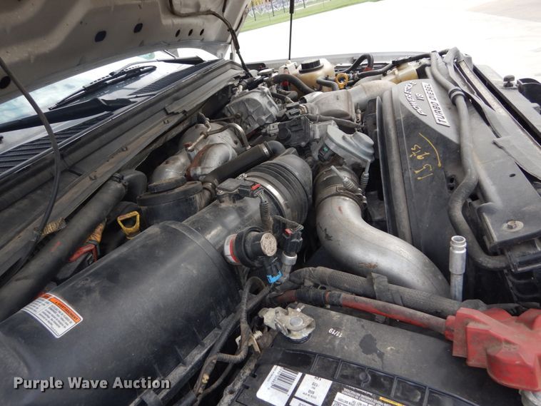 image for item IY9585 2009 Ford F550 Super Duty XL  bucket truck