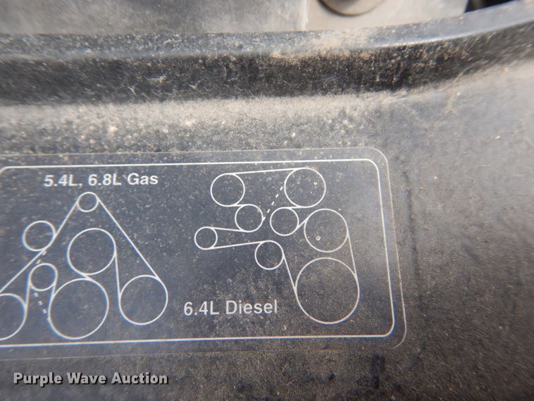 image for item IY9585 2009 Ford F550 Super Duty XL  bucket truck