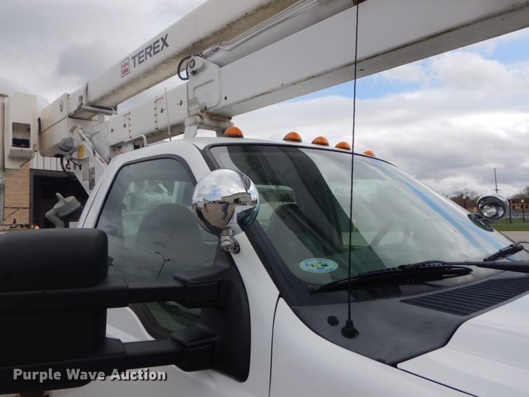 image for item IY9585 2009 Ford F550 Super Duty XL  bucket truck