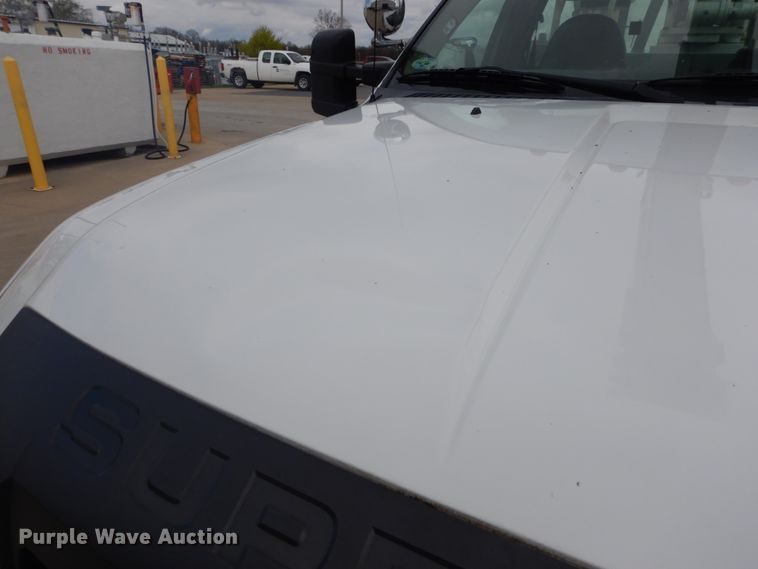 image for item IY9585 2009 Ford F550 Super Duty XL  bucket truck