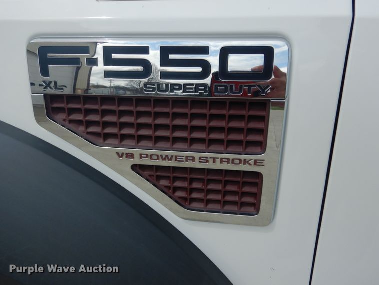 image for item IY9585 2009 Ford F550 Super Duty XL  bucket truck