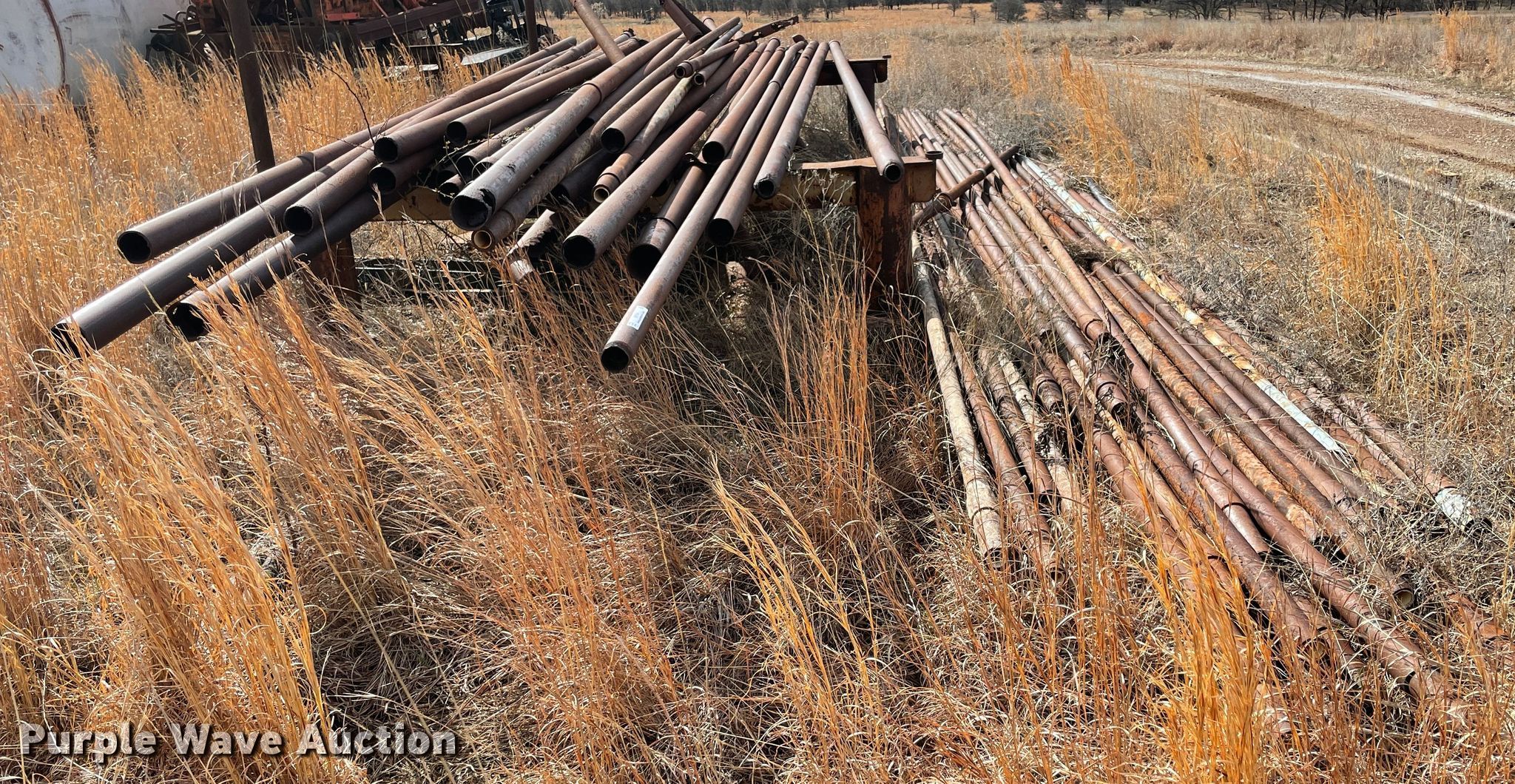Oilfield pipe in Bartlesville, OK Item IR9784 sold Purple Wave