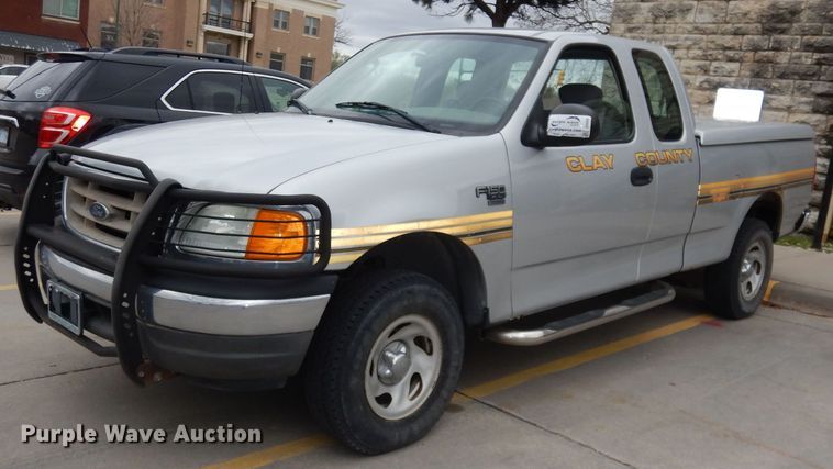 image for item DI6506 2004 Ford F150  SuperCab pickup truck