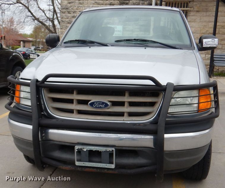 image for item DI6506 2004 Ford F150  SuperCab pickup truck