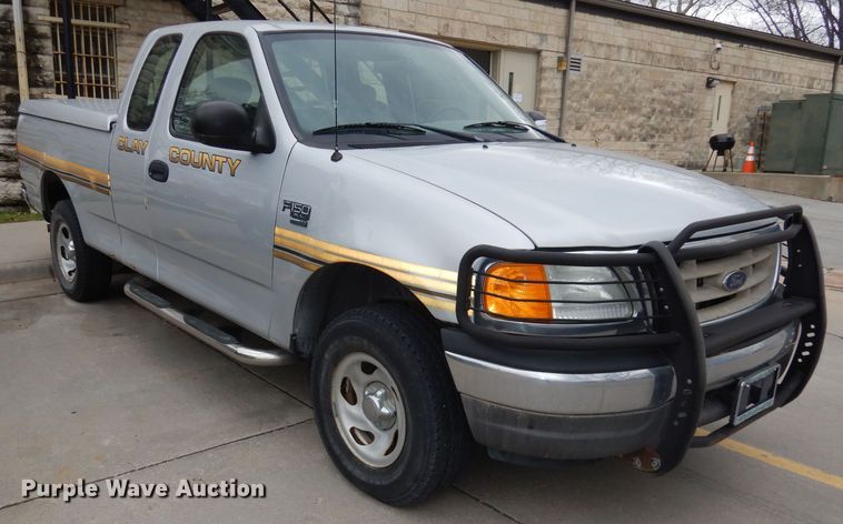 image for item DI6506 2004 Ford F150  SuperCab pickup truck