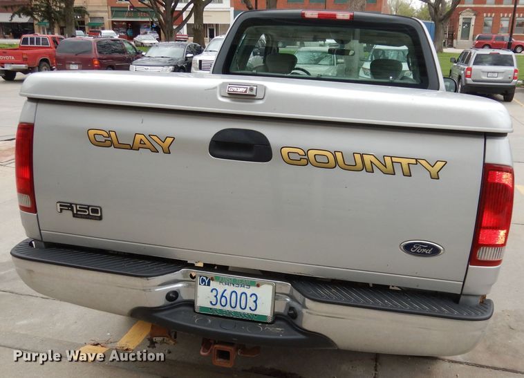 image for item DI6506 2004 Ford F150  SuperCab pickup truck