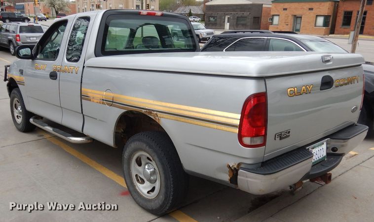 image for item DI6506 2004 Ford F150  SuperCab pickup truck