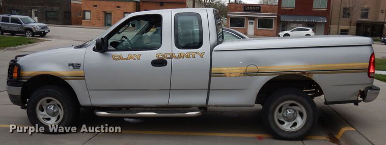 image for item DI6506 2004 Ford F150  SuperCab pickup truck