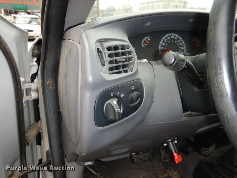 image for item DI6506 2004 Ford F150  SuperCab pickup truck