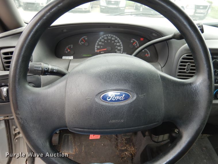 image for item DI6506 2004 Ford F150  SuperCab pickup truck