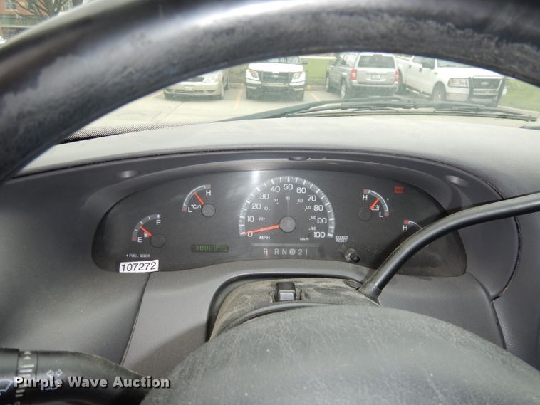 image for item DI6506 2004 Ford F150  SuperCab pickup truck