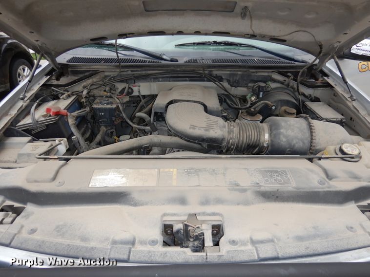 image for item DI6506 2004 Ford F150  SuperCab pickup truck