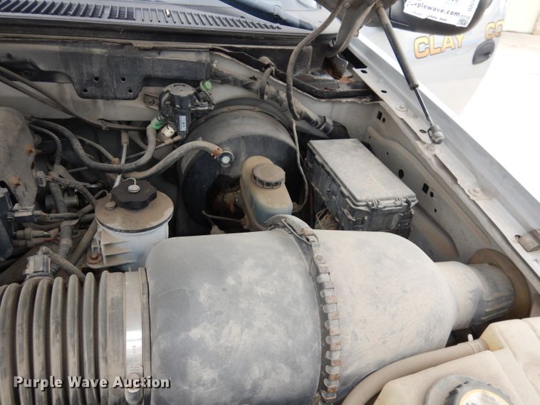 image for item DI6506 2004 Ford F150  SuperCab pickup truck