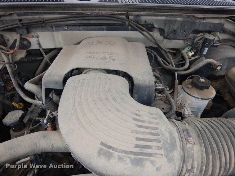 image for item DI6506 2004 Ford F150  SuperCab pickup truck