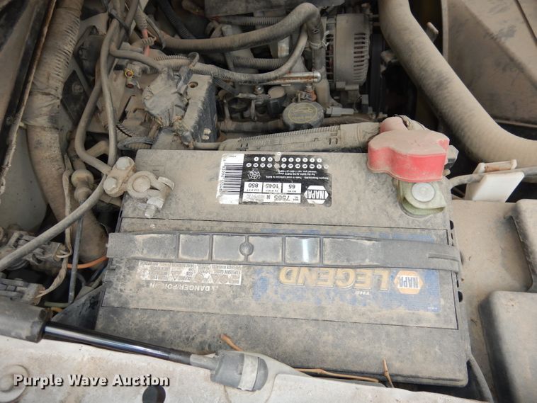 image for item DI6506 2004 Ford F150  SuperCab pickup truck