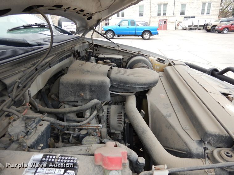 image for item DI6506 2004 Ford F150  SuperCab pickup truck