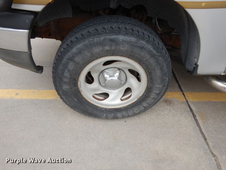 image for item DI6506 2004 Ford F150  SuperCab pickup truck