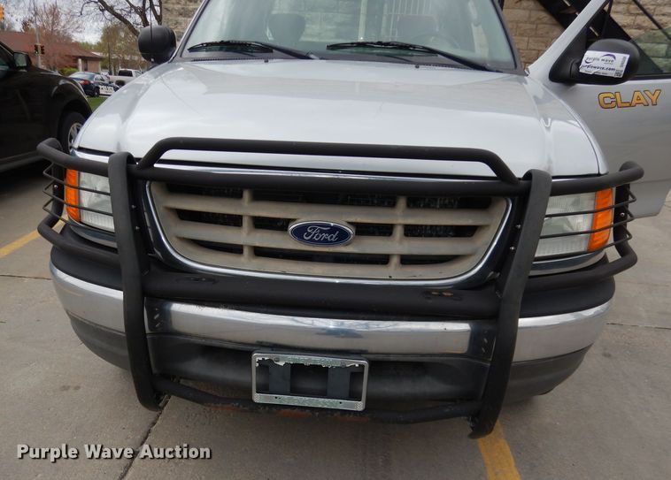 image for item DI6506 2004 Ford F150  SuperCab pickup truck