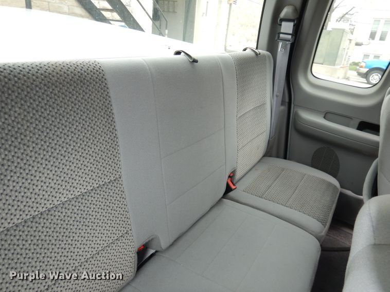 image for item DI6506 2004 Ford F150  SuperCab pickup truck