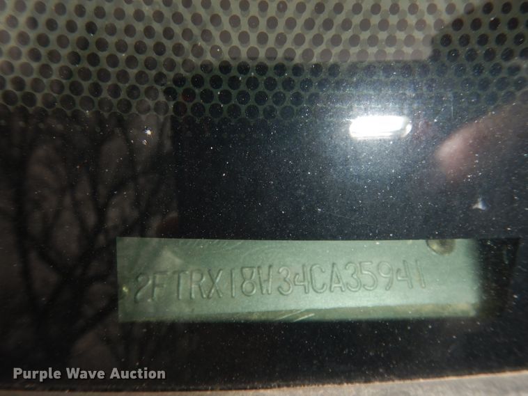 image for item DI6506 2004 Ford F150  SuperCab pickup truck