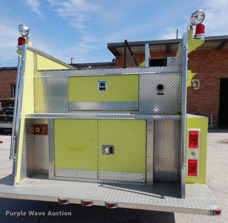 image for item DI6537 1980 Ford F700  pumper fire truck