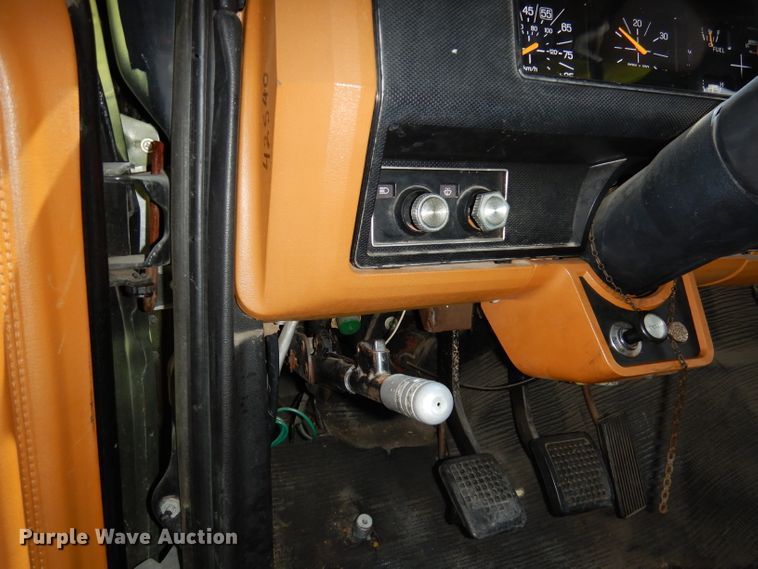 image for item DI6537 1980 Ford F700  pumper fire truck