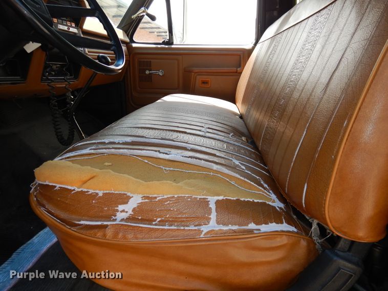 image for item DI6537 1980 Ford F700  pumper fire truck