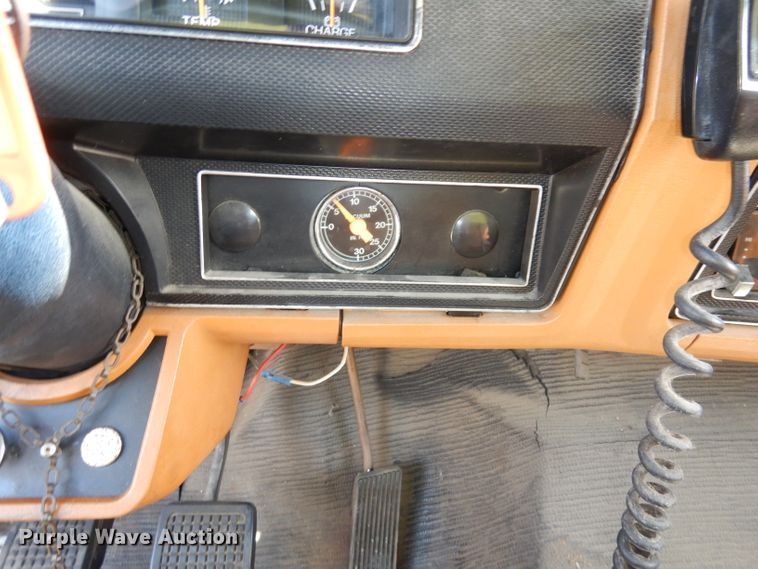 image for item DI6537 1980 Ford F700  pumper fire truck