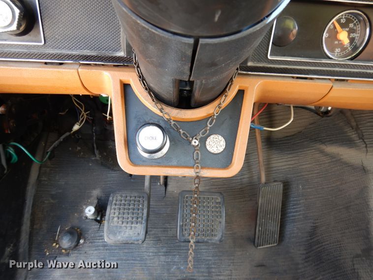 image for item DI6537 1980 Ford F700  pumper fire truck